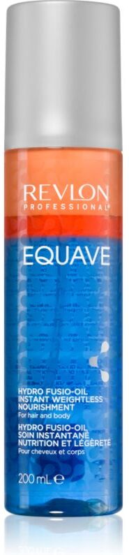 Revlon Professional Equave Hydro Nutritive Conditioner ohne Ausspülen für Haar und Körper Aloe Vera 200 ml