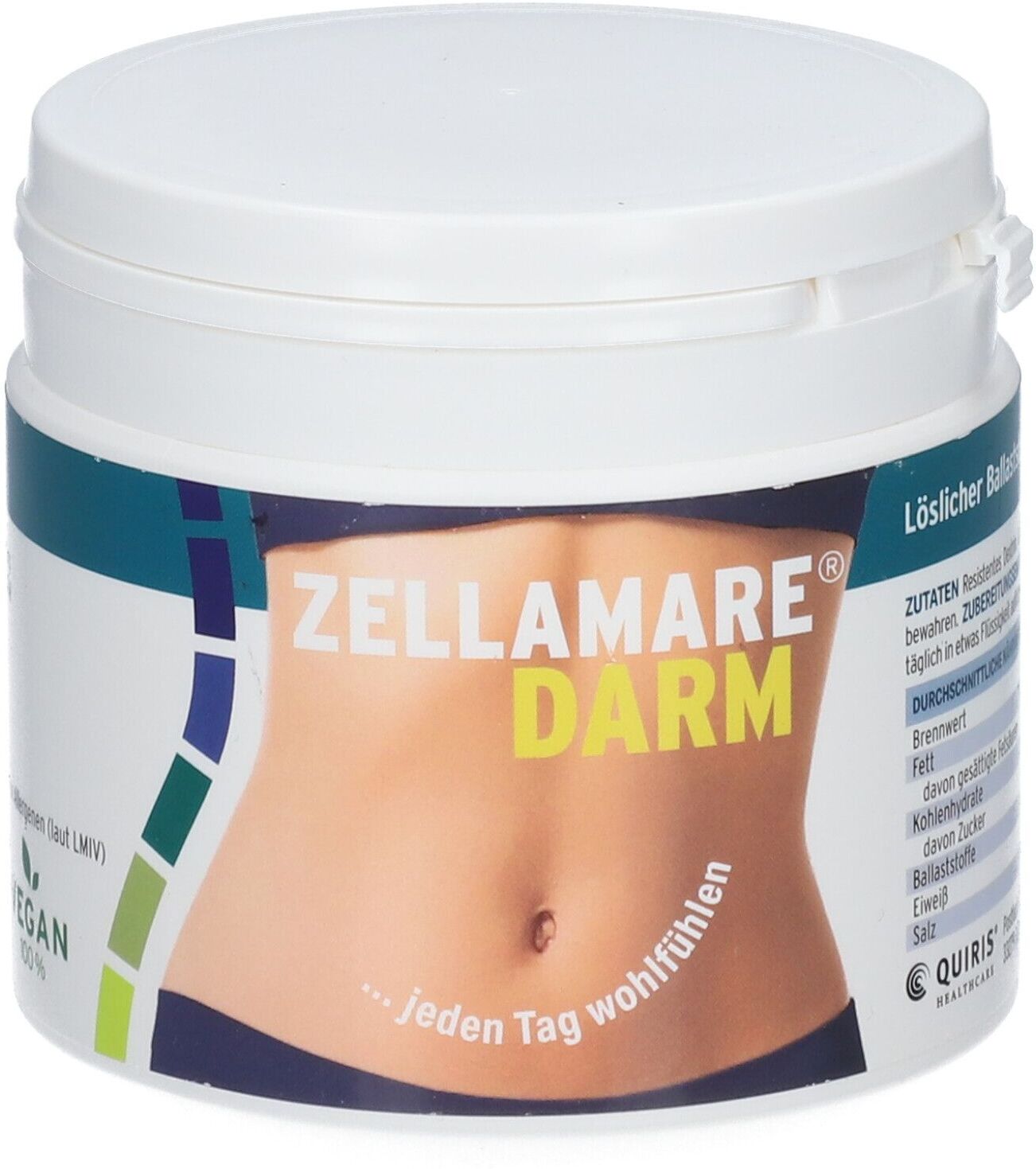 Zellamare Darm Pulver 250 g