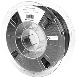 Raise3D Industrial Filament PET CF Black 1kg (PET, 1000 g, 1.75 mm), Filament, Schwarz