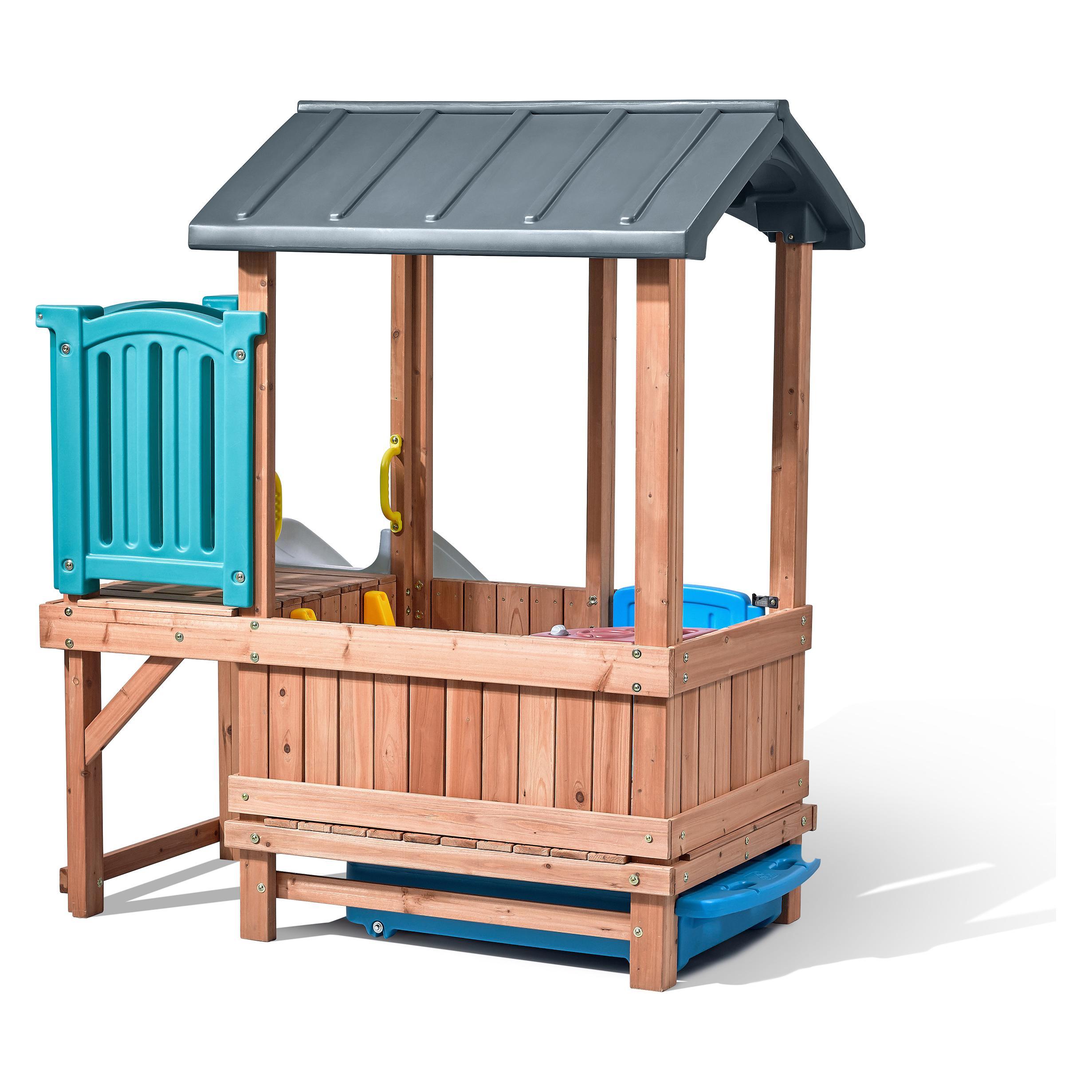 Step2 Woodland Adventure Playhouse & Slide (4906KR)