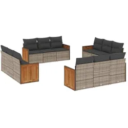 vidaXL, Gartenlounge, Marlo (Ohne Tisch)