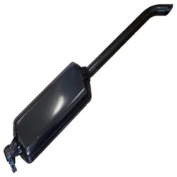 Auspufftopf MTS lang Nachbau | 60-1205015-A2B
