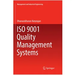 ISO 9001 Quality Management Systems, Fachbücher von Dhanasekharan Natarajan