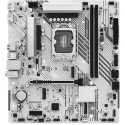 AsRock B760M-X GEN5 - mATX S1700 (LGA 1700, Intel B760, mATX), Mainboard
