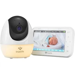 KAM, Babyphone, NannyCam R4 Pro Digitaler Video-Babyphone (Babyphone Audio, Babyphone mit Kamera, 300 m)