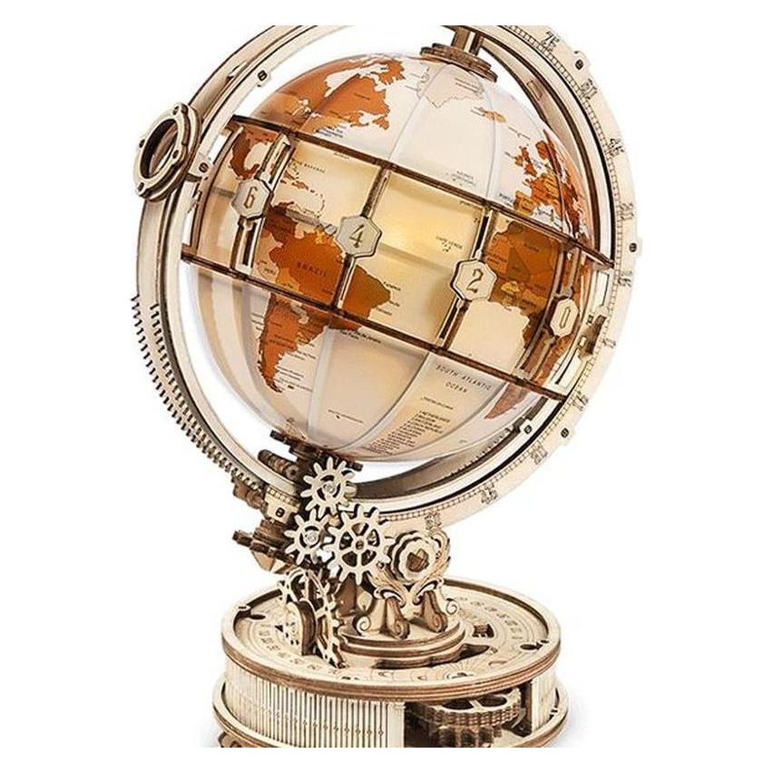 Rokr Luminous Globe - 3D Holzbausatz (ST003)