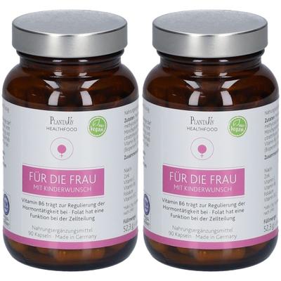 FÜR DIE Frau mit Kinderwunsch Kapseln 2x 2x90 St