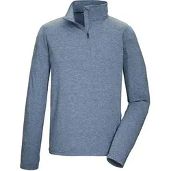 KILLTEC Herren Powerstretch Shirt KSW 94 MN FLX SHRT, Größe XL in Blau Blau