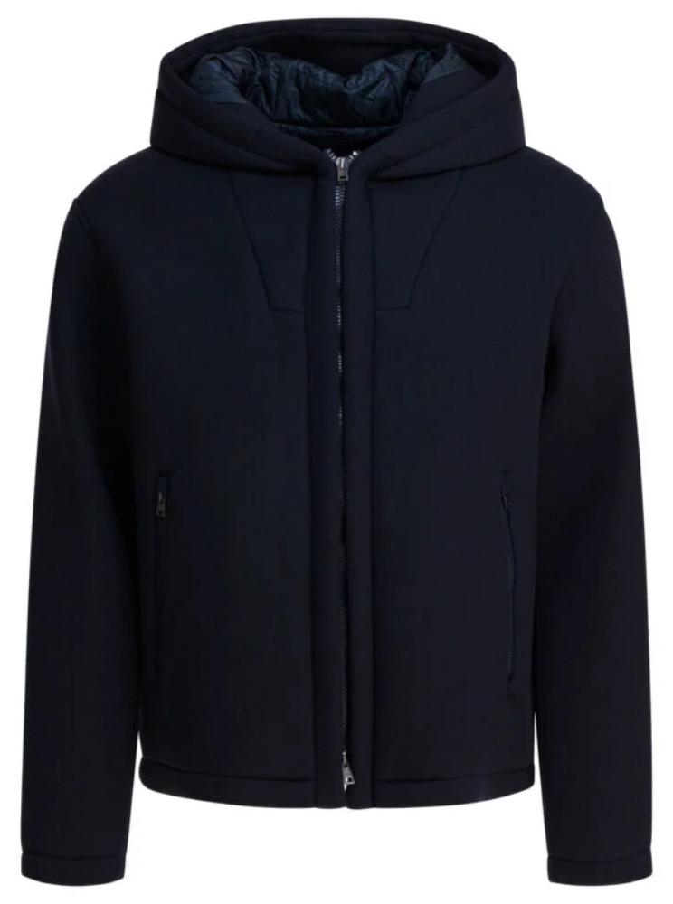 Blaue Herrenjacke von Herno - Größe 54