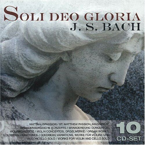 Martha Schilling - Bach: Soli Deo Gloria - Preis vom 06.10.2026 07:26:00 h