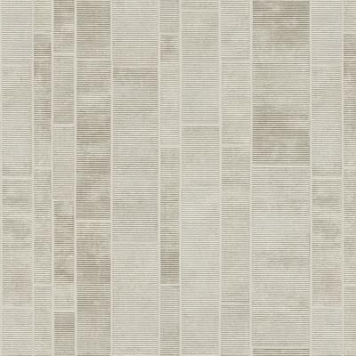Advantage Redmond Ivory Textured Geometric Wallpaper