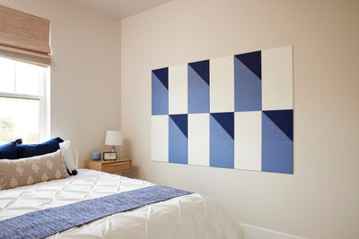 Felt Right Domino   Sound Dampening Pinnable Tiles