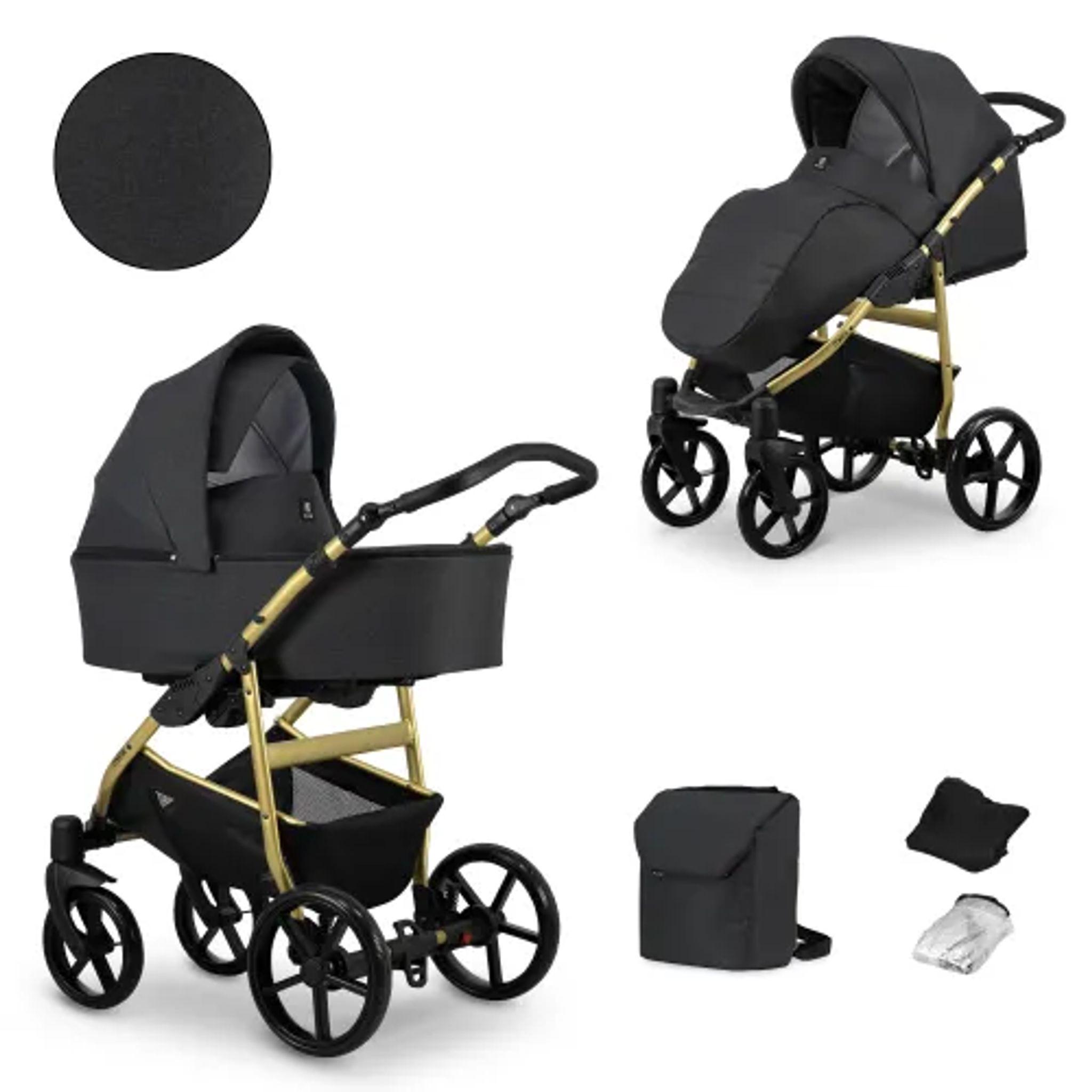 Kinderwagen Kunert MATA 2in1 - Farbe: Anthrazit