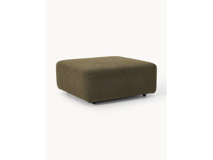 Pouf en bouclette Anton