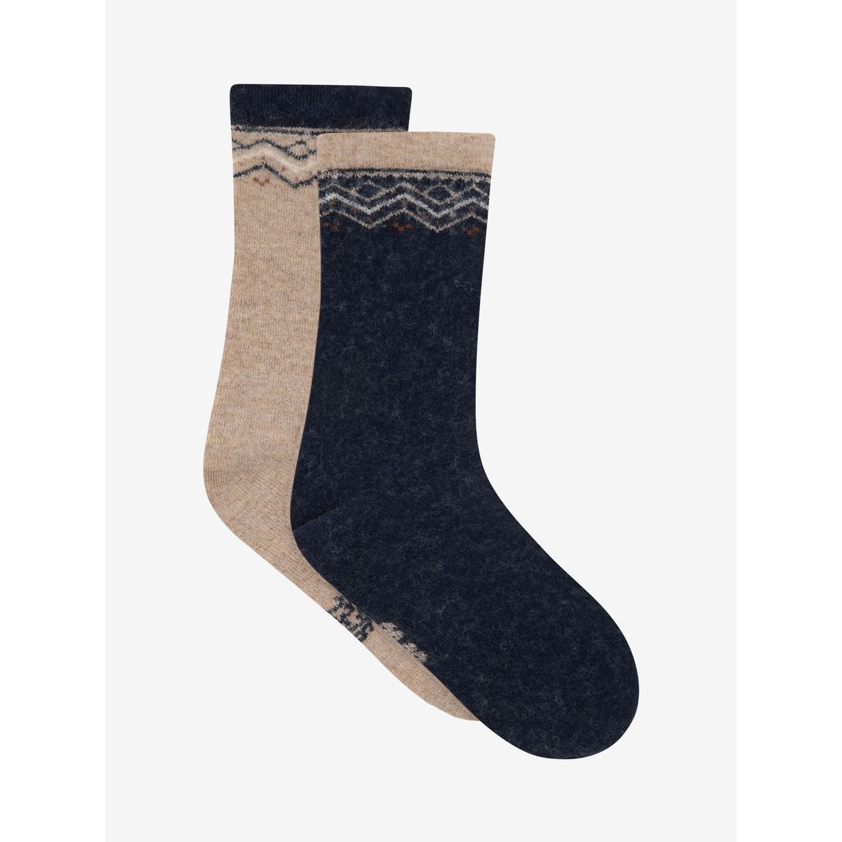 Minymo Winter Wool Socks 2-Pack dark navy (778) 35\38 6914-778-35\38