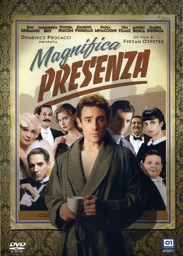 Ferzan Ozpetek - Magnifica presenza [IT Import] - Preis vom 10.10.2026 11:48:34 h