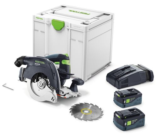 Festool Akku-Handkreissäge HKC 55 5,0 EBI-Plus-SCA 577678