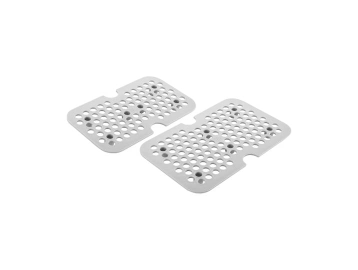 Zwilling Égouttoir Zwilling pour boîtes sous vide M/L, lot de 2 Gris