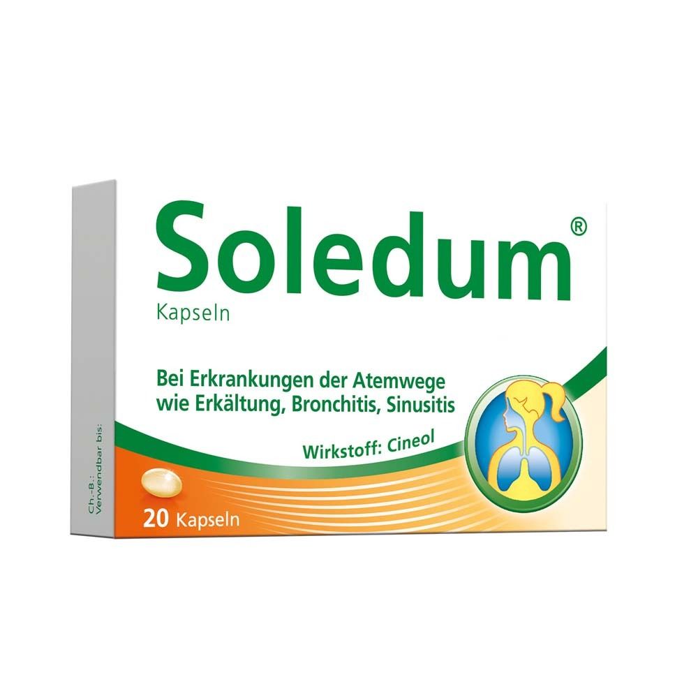 Soledum Kapseln junior 100 mg 20 St magensaftresistent