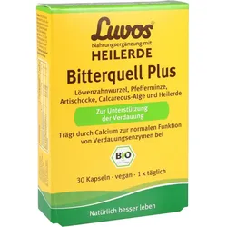 Luvos Heilerde Bio Bitterquell Plus 30 ST