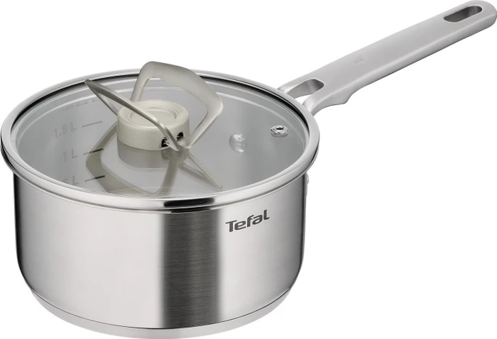 Tefal Extreme E52923 Stielkasserolle 18 cm mit Deckel