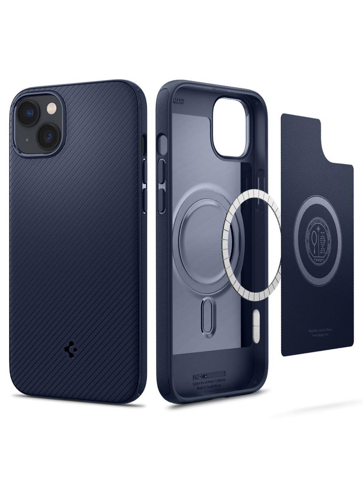 Spigen Mag Armor iPhone 14 Plus Case - Blue