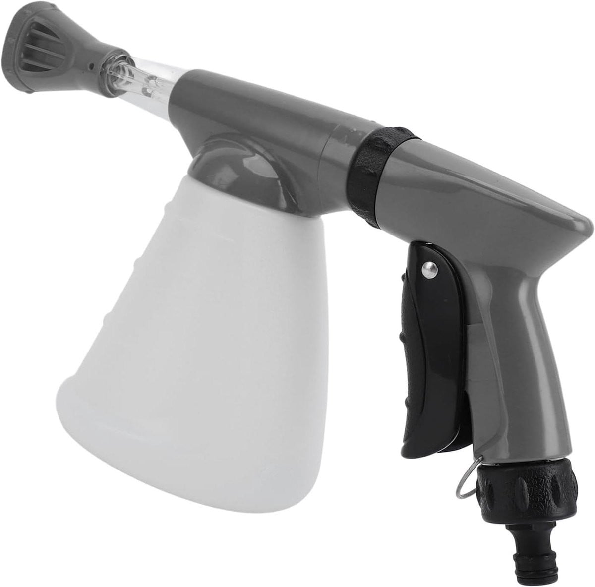 Helder Schuimkanon 800 ml Power Washer Foam Blaster voor autowas en hogedrukreiniger - Grijs