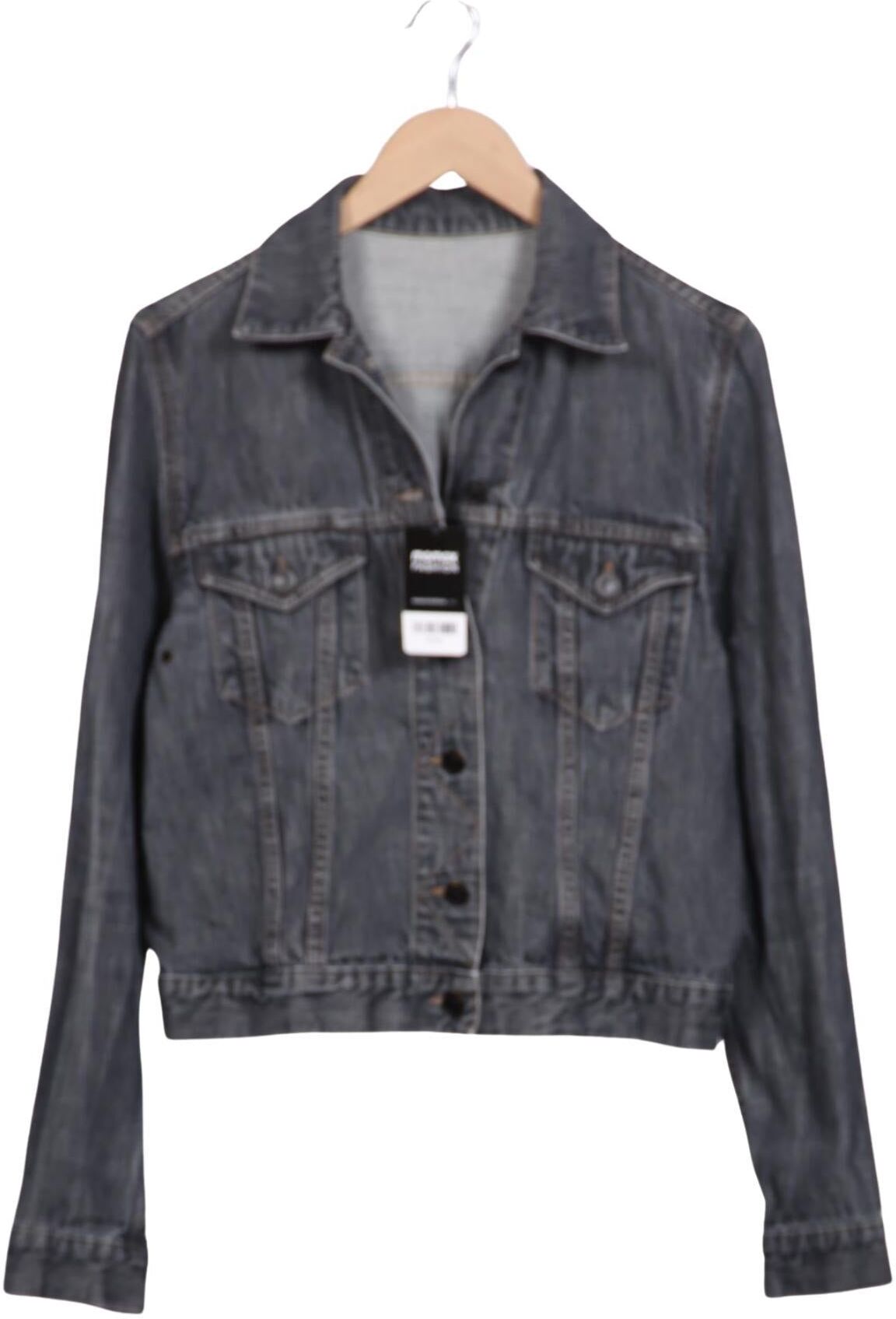 Gucci Damen Jacke, Blau, Gr. M, kein / Etikett - Second Hand