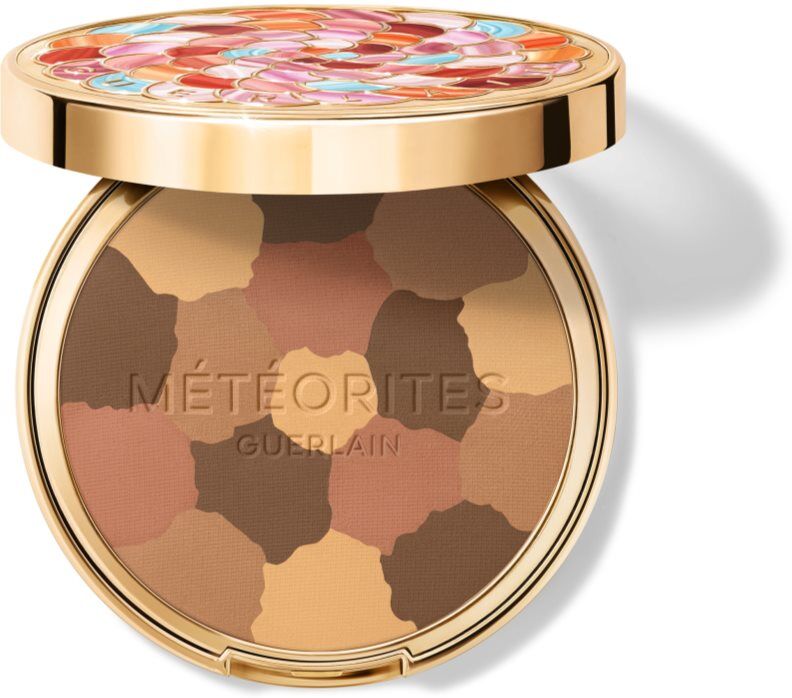 GUERLAIN Météorites Compact Mattifying Powder compact powder shade 04 Ambré 8.5 g