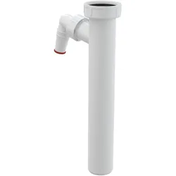 Alcadrain Verstellrohr mit einer Überwurfmutter 6/4" und einen Geräteanschluss DN40