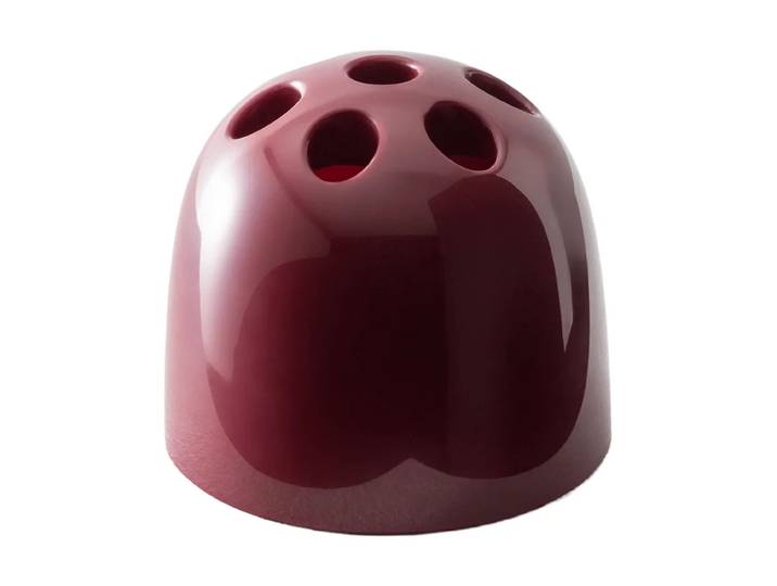Artemide Dedalino pot à crayons Rouge rubis