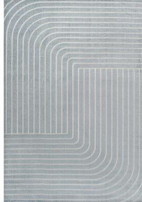 JONATHAN Y Aarhus Minimalist Angle Geometric Ivory/Cream Area Rug
