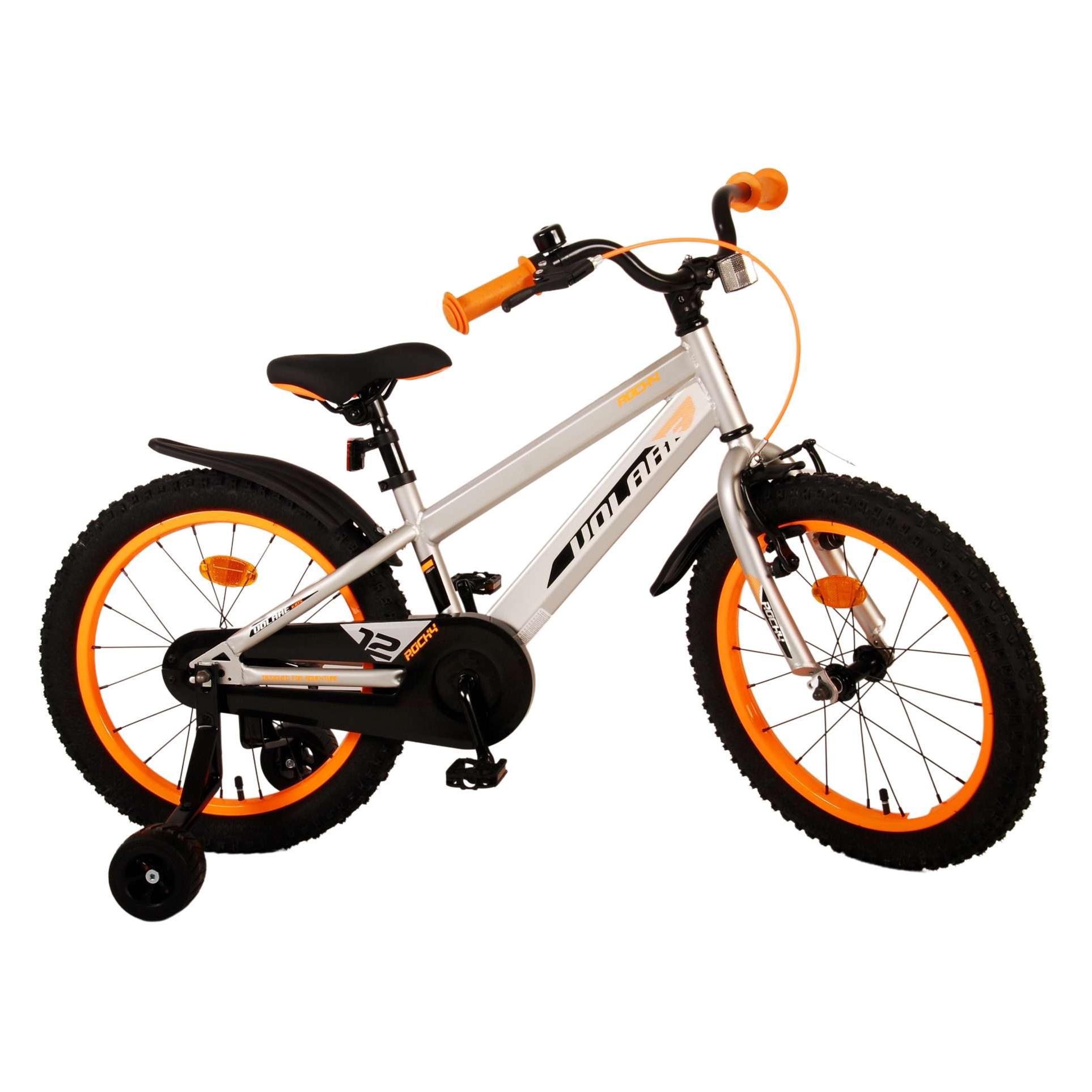 Volare - Children's Bicycle 18 - Rocky Grey (51853) (18") (51853)