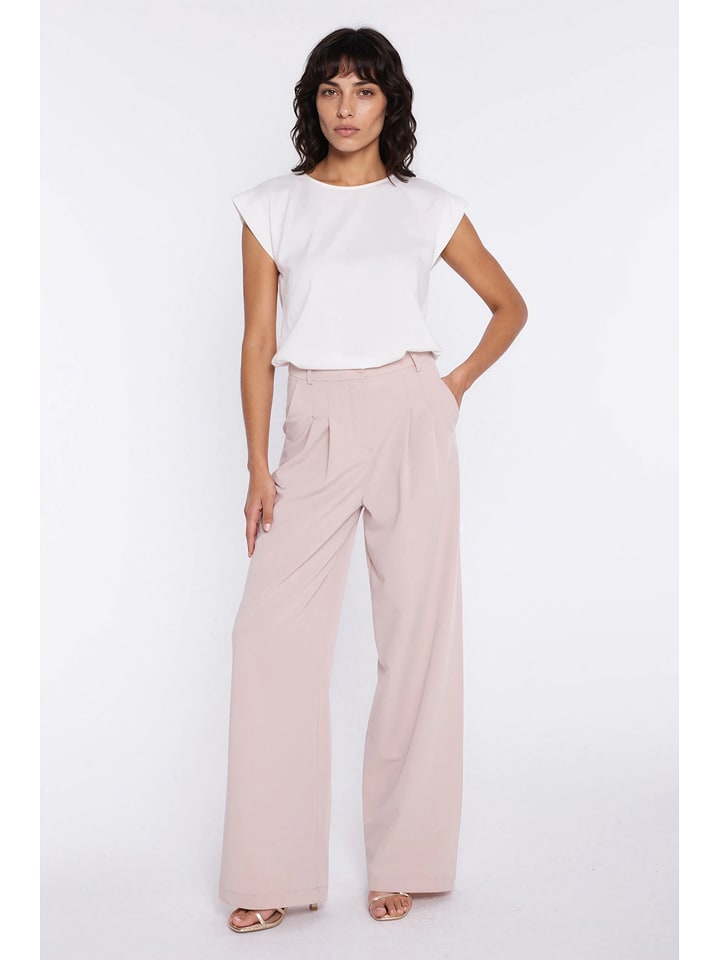 Nife Marlenehose in Rosé - 38