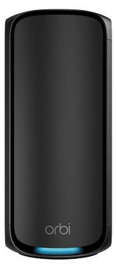NETGEAR RBE970B, Schwarz, Intern, Mesh-Satellit, 200 m², Quad-band (2.4 GHz / 5 GHz-1 / 5 GHz-2 / 6 GHz), Wi-Fi 6 (802.11ax)