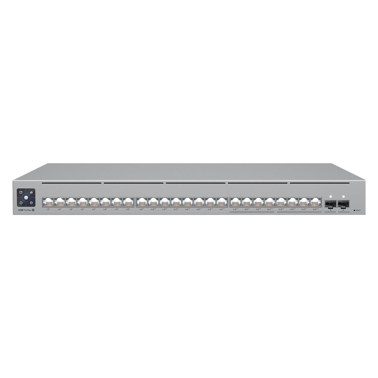 Ubiquiti USW-Pro-Max PoE (26 Ports) (USW-PRO-MAX-24-POE)
