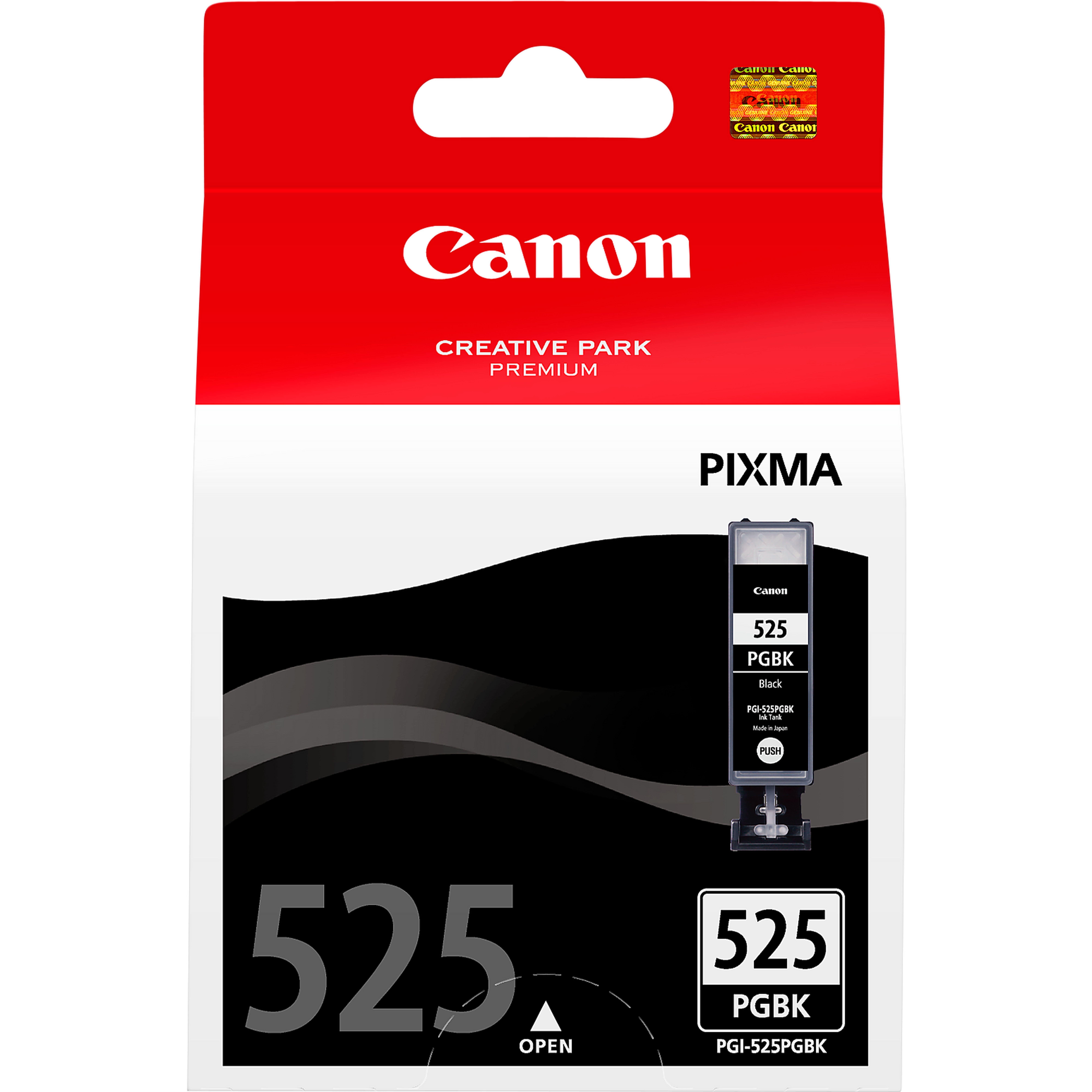Canon originale Druckerpatronen Schwarz 341 Seiten PGI-525PGBK 4529B001