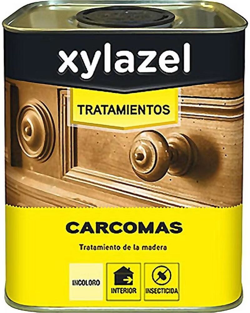 Tratamiento Xylazel Contra Carcomas Para Madera Amarillo Talla Única Unisex