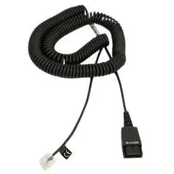 Jabra Quick Disconnect 2m Headset-Kabel Augespult RJ-45