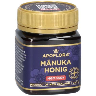Manuka Apoflora Honig MGO 550+ 250 g
