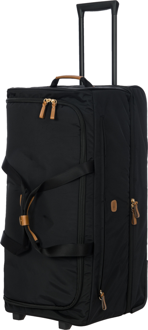 BRIC'S X-Travel Reisetasche mit Rollen Nero