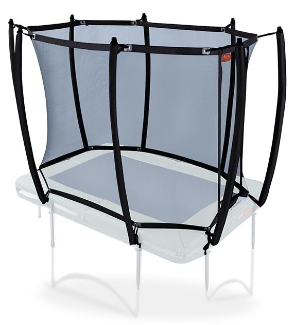 Avyna Sprungtuch Sicherheitsnetz 275x190 für Eingräbertrampoline | Komplett