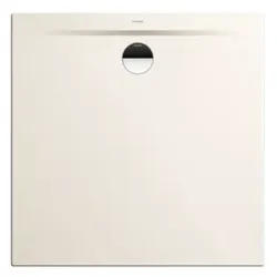 Kaldewei Superplan zero Duschwanne 354600013231 110x110cm, Perl-Effekt, pergamon