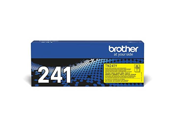Brother Cartridge TN-241 TN241 Yellow Gelb (TN241Y)