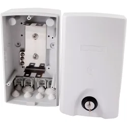 EFB Elektronik, Verteilerschrank, TT Kleinverteiler 4 20DA IP54BxHxT = 103x185x90mm