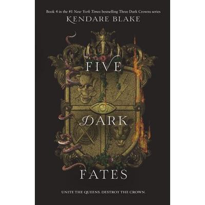 Blake, K: Five Dark Fates, Taschenbuch von Kendare Blake, Harper Collins Publ. USA