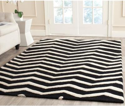 SAFAVIEH Handmade Cambridge Vella Chevron Wool Rug