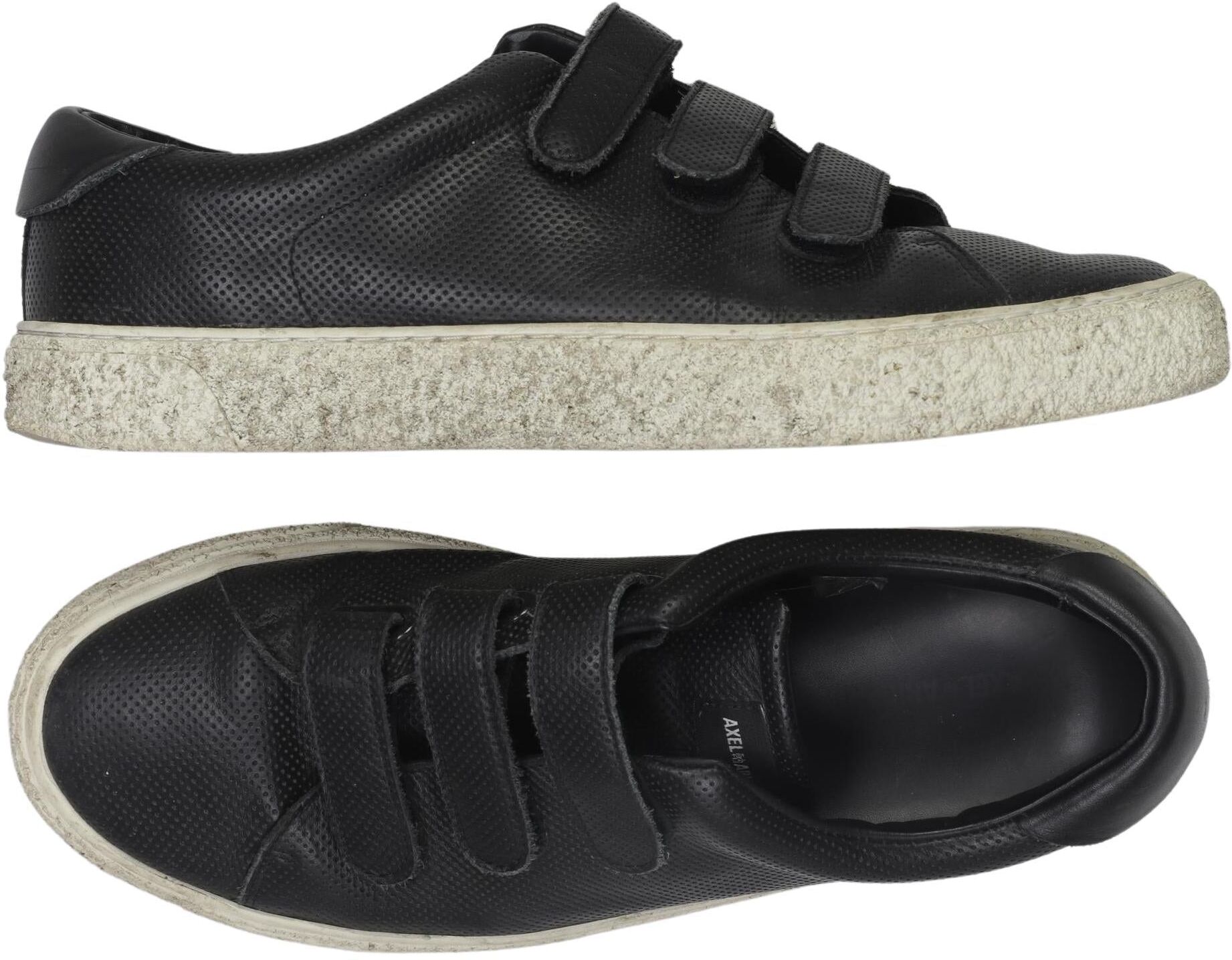 Axel Arigato Herren Sneaker, Schwarz, Gr. EU 44, Leder - Second Hand
