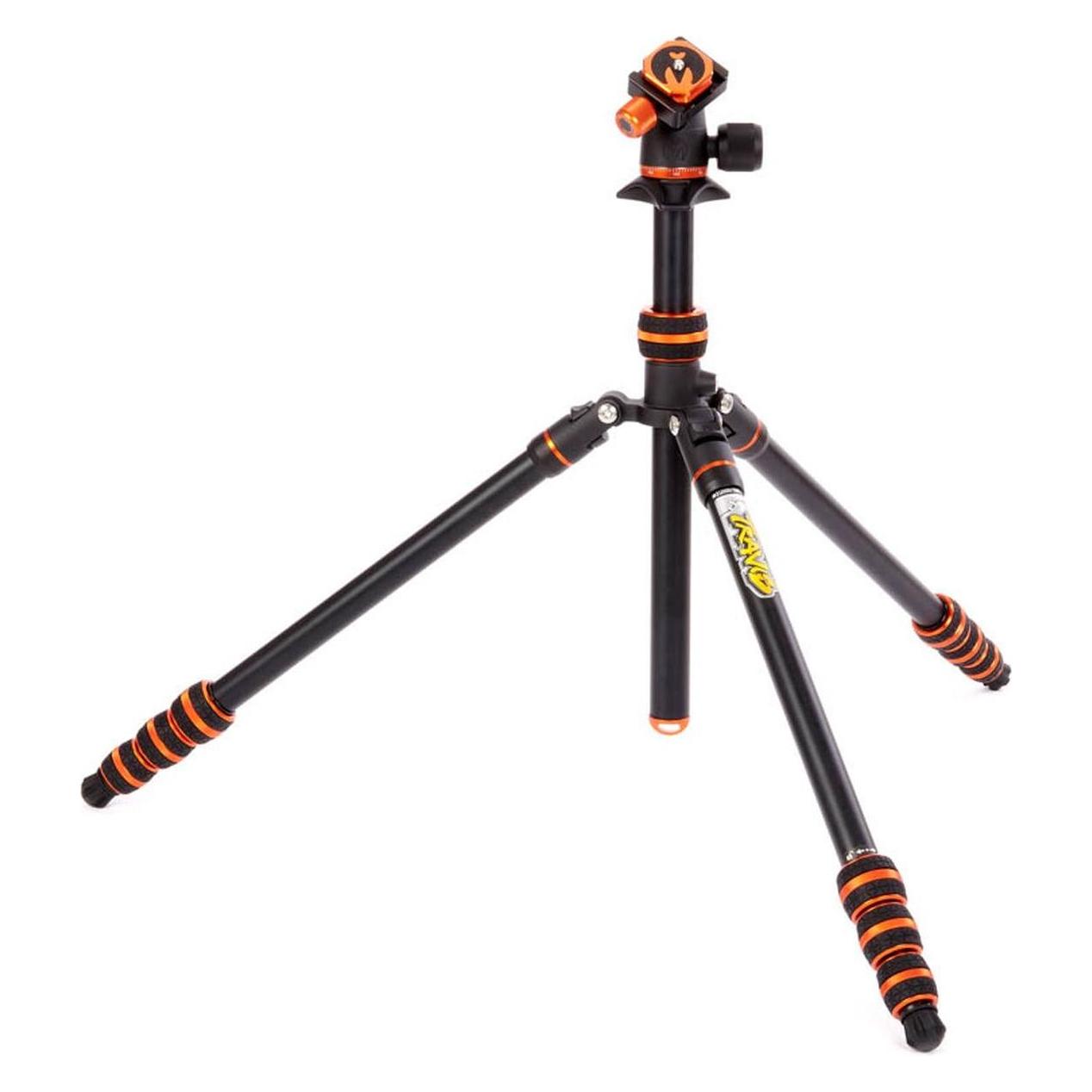 3 Legged Thing Punks Travis 2.0 mit Airhed Neo 2.0 Schwarz (Metall) (D209731)