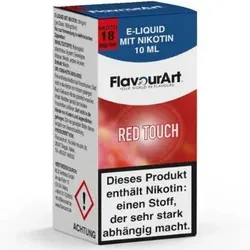 FlavourArt Red Touch Liquid 18mg / 10ml